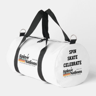 Sac De Sport 2025 Retro SpinNations Duffle Bag 