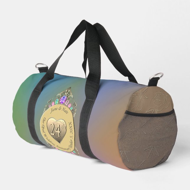 Sac De Sport 24e anniversaire du Mariage Opal (Coin droit)