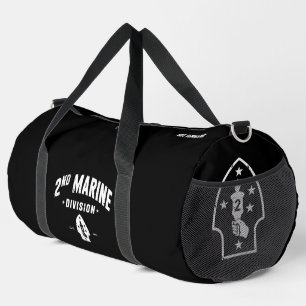 Sac De Sport 2e division maritime Silent Second noir