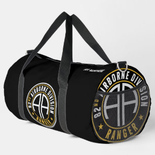 Sac De Sport 82e division aéroportée "Ranger" Statut Personnali