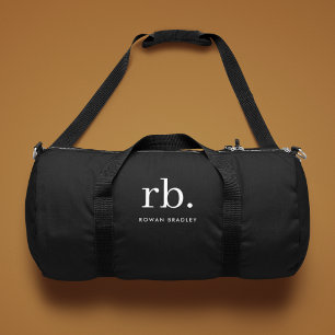 Sac de sport à monogramme personnalisé   Sacs de s