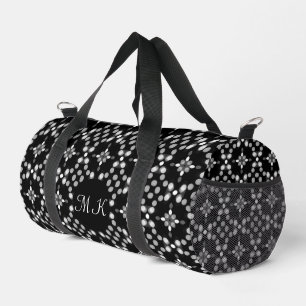 Sac De Sport Abstrait Bokeh Dots Motif petit