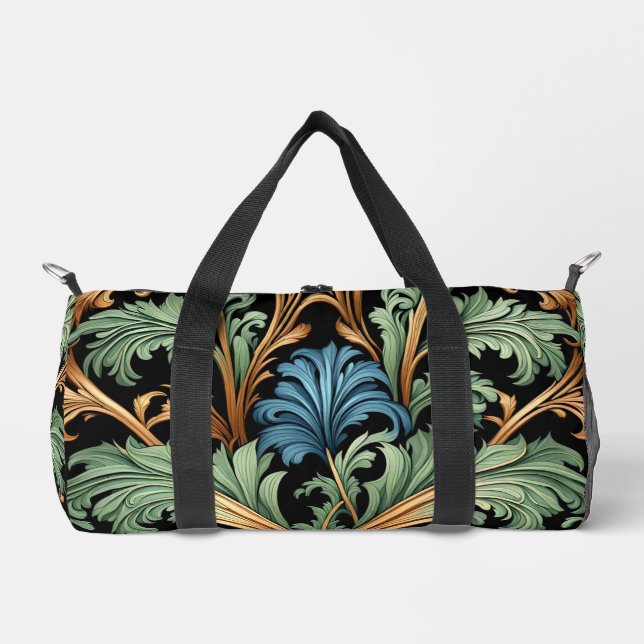 Sac De Sport Acanthus Feuille (Petit) (Recto)