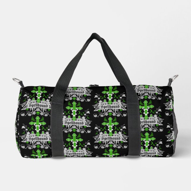 Sac De Sport Accessoires de mode Gothique Post Punk (Recto)