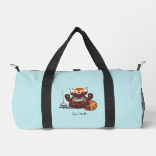 Sac De Sport Accessoires pour professeur de yoga au panda roux
