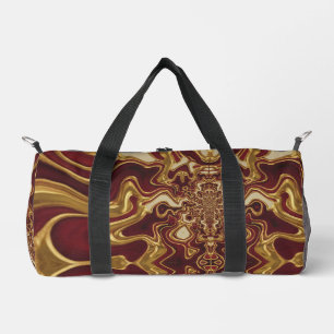 Sac De Sport Achempong Luxury Sports & Travel Liquid Gold Zeni