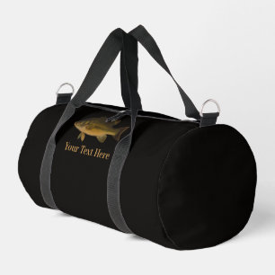 Sac De Sport Achigan à grande bouche Votre texte ici Poisson