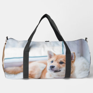 Sac De Sport Add Your Photo and Text 2 Sided Customized