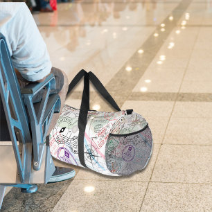 Sac De Sport Adventure Attend Le thème du voyage