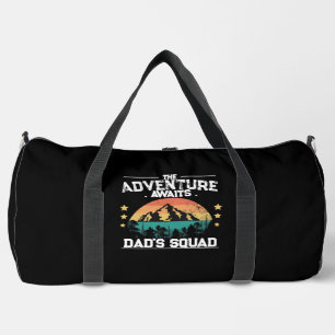 Sac De Sport Adventure Await, je suis le père du camping, la pl