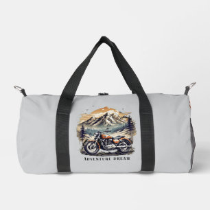 Sac De Sport Adventure Dream : Vintage Legend Bike Road trip