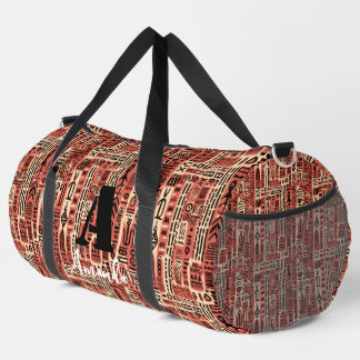Sac De Sport Afrique Dogon Mali Motif ethnique 17