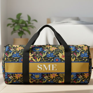 Sac De Sport Afro Bohemian Monogram Floral