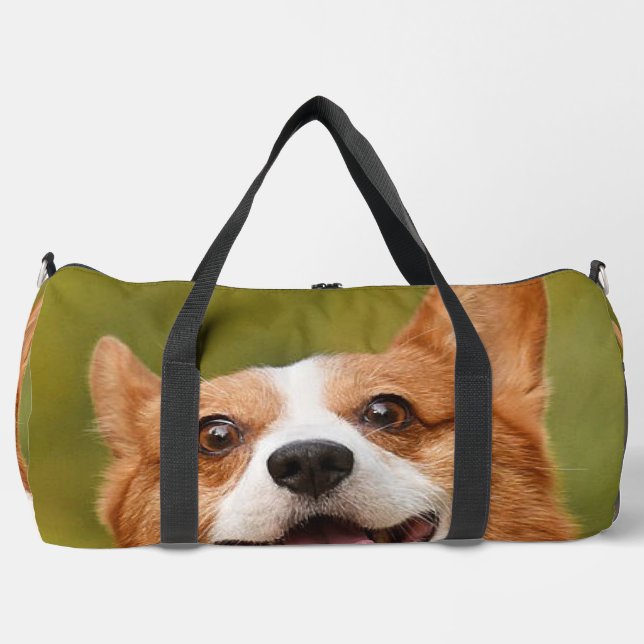Sac De Sport Ajouter photo de chien personnalisé Customisé (Recto)