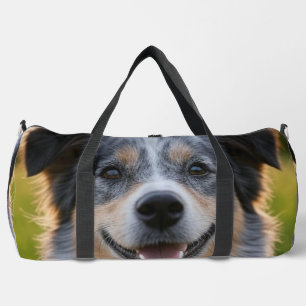 Sac De Sport Ajouter une Personnaliser photo pour animaux domes