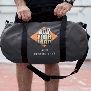 Sac De Sport Ajouter Votre Image Logo Texte Personnalisé Gratui