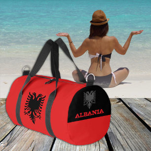 Sac De Sport Albanie, drapeau albanais fitness/sports