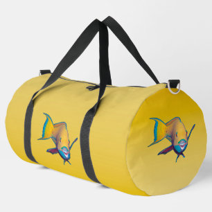 Sac De Sport AMBIANCE PRINTANIÈRE – Jaune doux   profond à clai