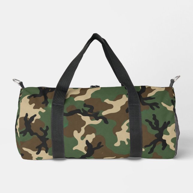Sac De Sport American Military Camouflage Pattern (Recto)