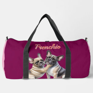Sac De Sport Amour de Bouledogue Français Bouledogue français 