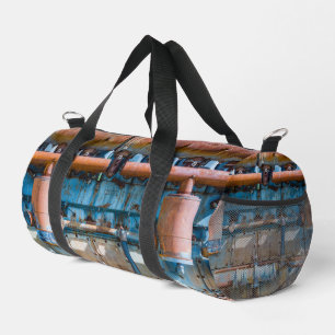 Sac De Sport Ancien et rouillé Atlas Impérial moteur diesel à I