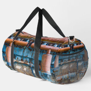 Sac De Sport Ancien et rouillé Atlas Impérial moteur diesel à I