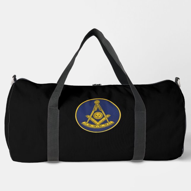 Sac De Sport Ancien Maître Freemason Carré et Compass Masonic (Recto)