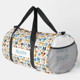 Sac De Sport Animaux mignons I Nom personnalisé