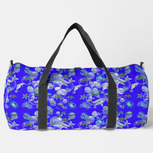 Sac De Sport Aquarelle sous la mer