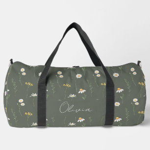 Sac De Sport Arc-en-ciel floral Boho