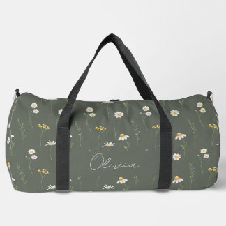 Sac De Sport Arc-en-ciel floral Boho