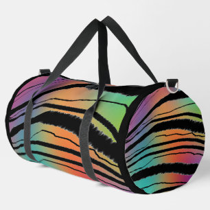 Sac De Sport Arc-en-ciel Poster de animal Athletic Gym Continue
