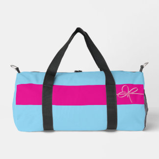 Sac De Sport Arc sur petit rose