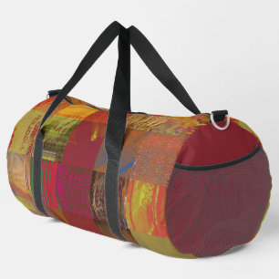 Sac De Sport Art de pannes de mélangeur de mots Données Corromp