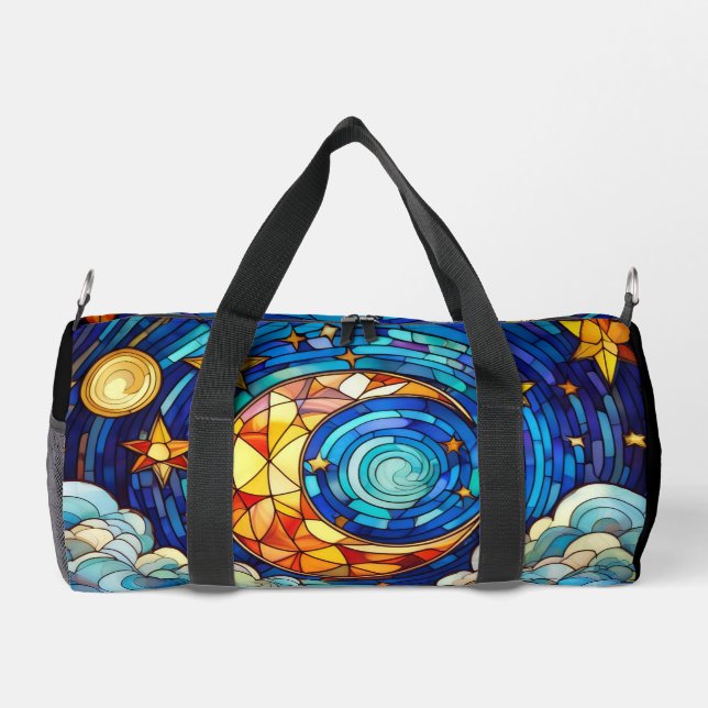 Sac De Sport Art du verre (Verso)