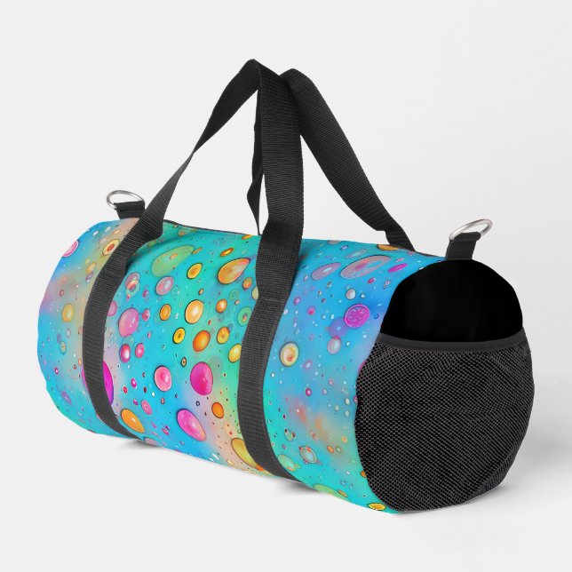 Sac De Sport Art of Image Abstraction - motif sans soudure 8 (Coin droit)
