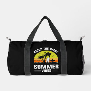 Sac De Sport Attrapez la vague Ambiance estivale-64193