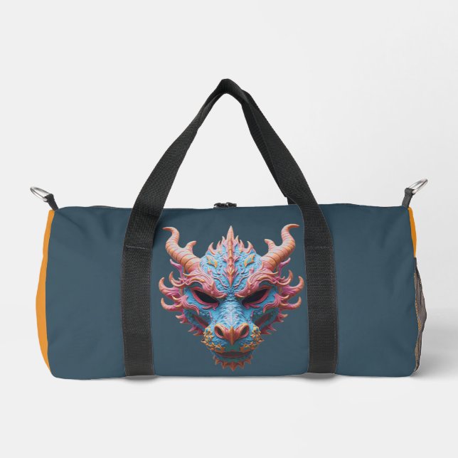 Sac De Sport Aurora Dragon Mask (Recto)