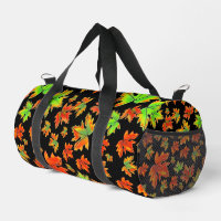 Automne rouge orange feuille érable feuille