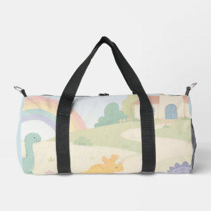 Sac De Sport Aventure de maternelle Arc-en-ciel avec des amis d