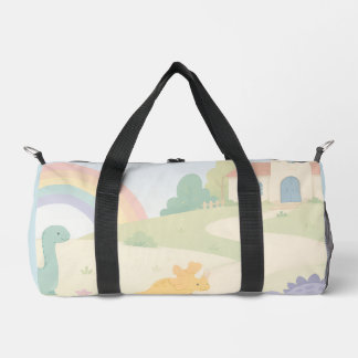 Sac De Sport Aventure de maternelle Arc-en-ciel avec des amis d