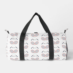 Sac De Sport Badminton de monogramme personnalisé