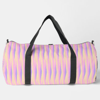 Sac De Sport Baguettes violettes rose jaune