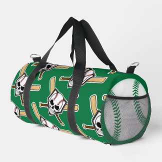 Sac De Sport Baseball Til Death Green Screwball Graphics