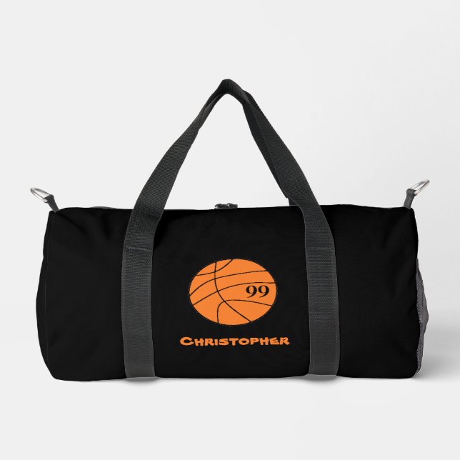 Sac De Sport Basket (Recto)
