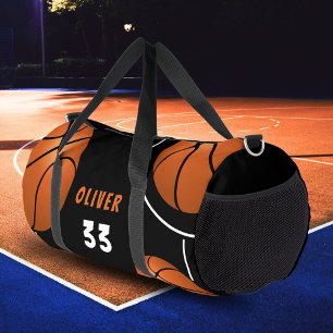 Sac De Sport Basket Ball Fun Sports Player Nom