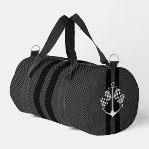 Sac De Sport Bateau de course nautique en fibre de carbone noir