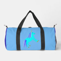 Bébé Bleu mou Petit Garçon Unicorne Baguette