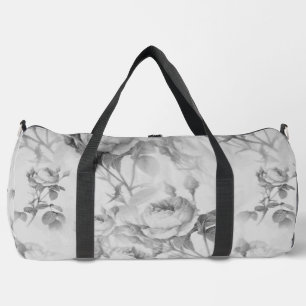 Sac De Sport Belle florale Vintage