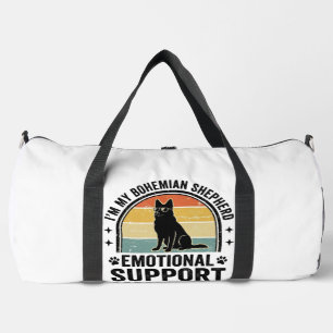 Sac De Sport Berger bohémien Soutien émotionnel humain vintage 